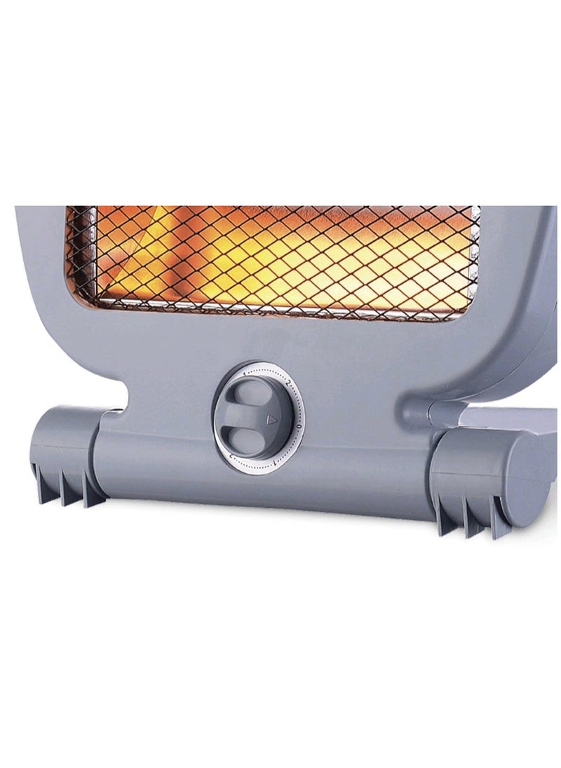 Generic - Quartz Room Heater 800W with 2 Heat Settings, Instant Warmth, Portable Design for Home and Office Heating - Ideal for Cold Seasons - Image 1