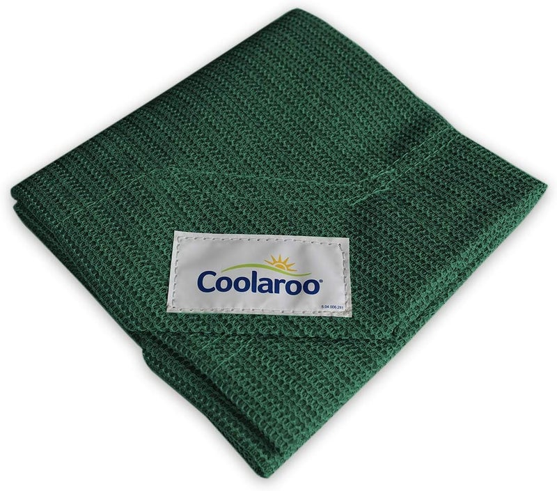 Coolaroo Replacement Cover for The Original Elevated Pet Bed - Medium, Brunswick Green - Image 2