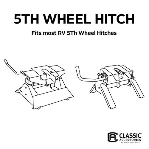 Classic Accessories Over Drive PermaPRO Class C RV Cover, Fits 23' - 26' RVs - Image 2