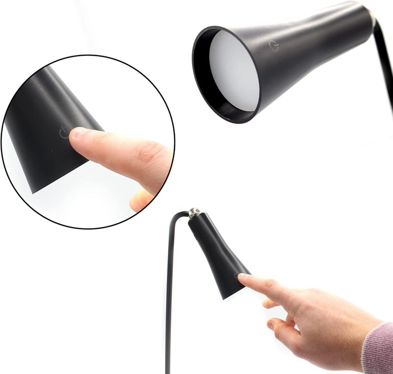 PARSPAR 4 in 1 Magnetic LED Desk Lamp Table Lamp for Study Desk Light with Powerful Neodymium Magnets Adjustable Brightness Reading Lamp USB C Charging - Image 5