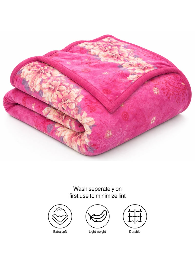 PARAJOHN Para John Double Flannel Fleece Blanket 200x230 cm Polyester Blanket - Image 3