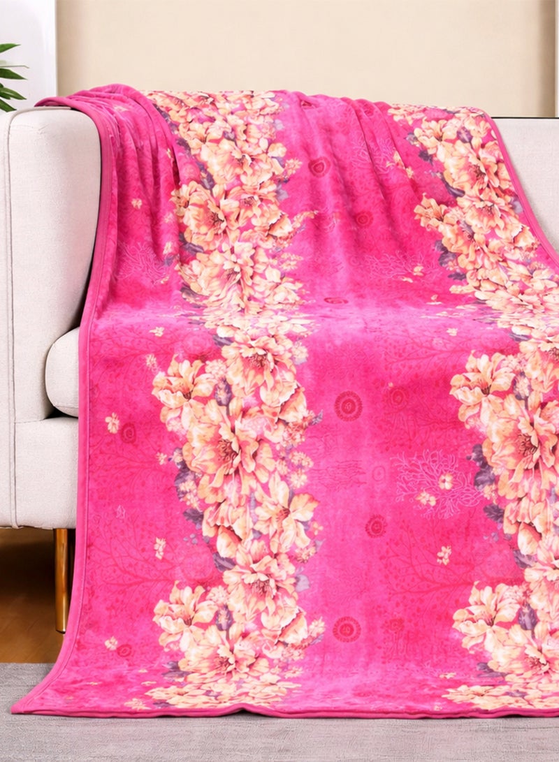 PARAJOHN Para John Double Flannel Fleece Blanket 200x230 cm Polyester Blanket - Image 1