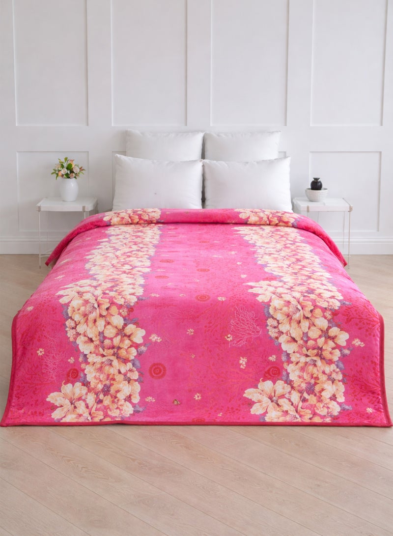 PARAJOHN Para John Double Flannel Fleece Blanket 200x230 cm Polyester Blanket - Image 4