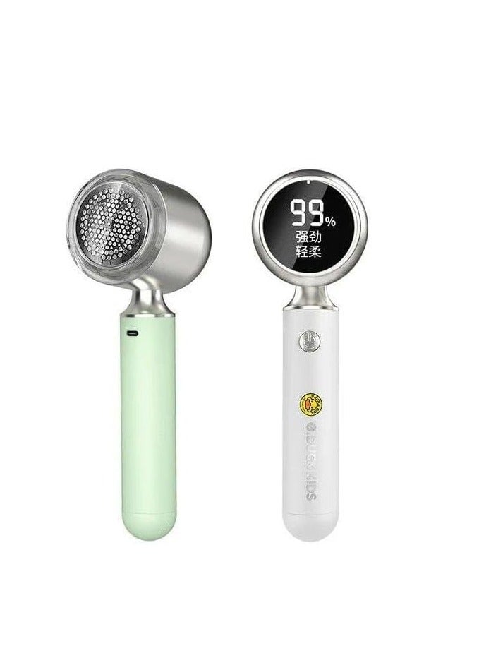 Electric Lint Remover with Flexible Handle for All Types of Clothes, Fabrics, Blankets, Sweaters and More. Used to Remove Cat and Dog Hair k  - Image 2