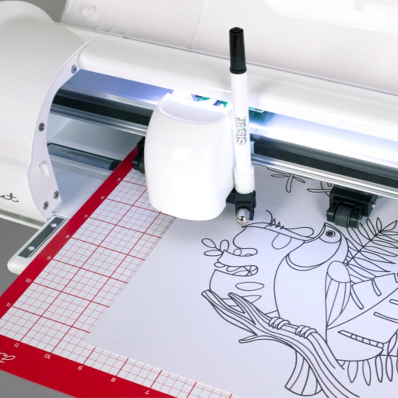 Siser Juliet Professional Vinyl Cutter Machine Bundle with Design Software  Designs - Image 5