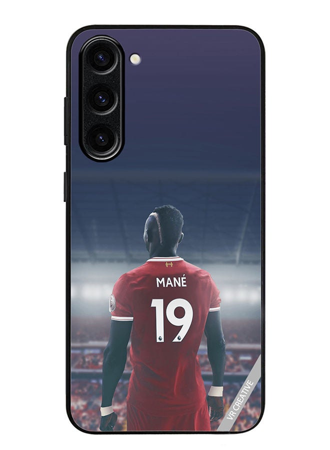 VR CREATIVE Protective Case Cover For Samsung Galaxy S23 Plus Sadio Mane Design Multicolour - Image 1