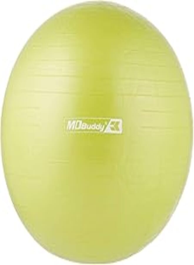 MDBUDDY Yoga and Gym Ball Md1225 Green