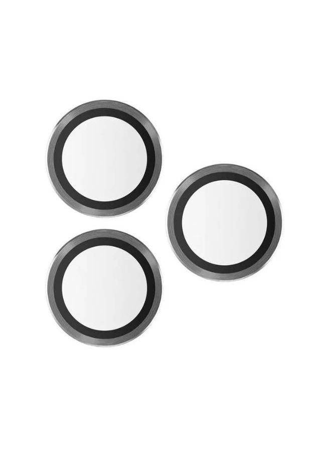 PROMASS Camera lens protector for iPhone 15 pro Tempered glass metal individual ring cover - Image 2