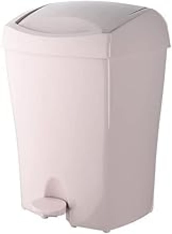 Titiz Trash Star Bin - Pink, 10 lt, TP-724
