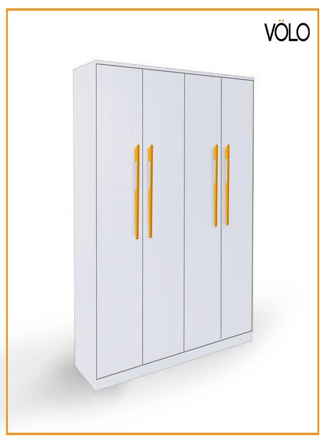 VOLO Cabinet Handles - Multi-Use Aluminium Pull Handles for Wardrobes, Drawers, Sliding Closets & Doors in Kitchen, Office & Bedroom | Pack of 2 (SAC-40) (Gold, 288MM (12 INCH)) - Image 5