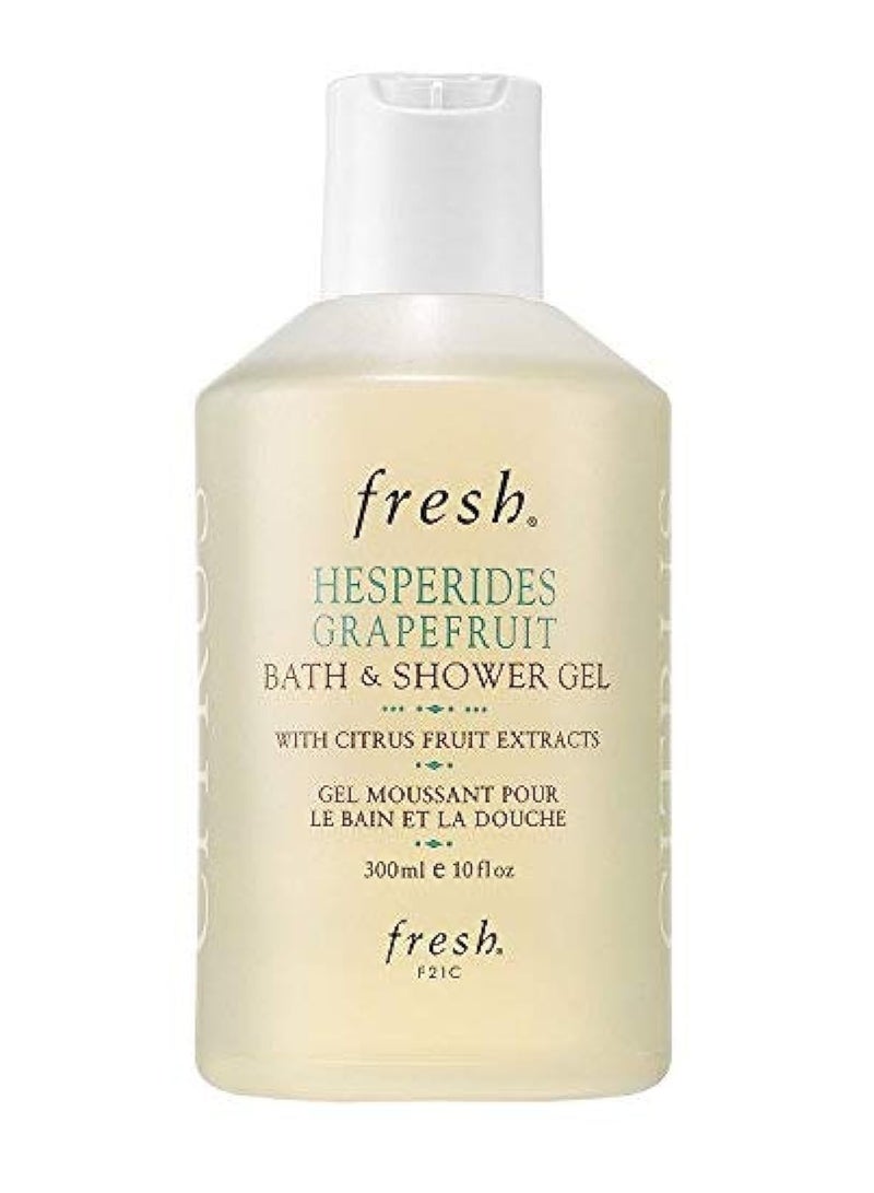 Fresh Hesperides Grapefruit Bath & Shower Gel, 10 Oz