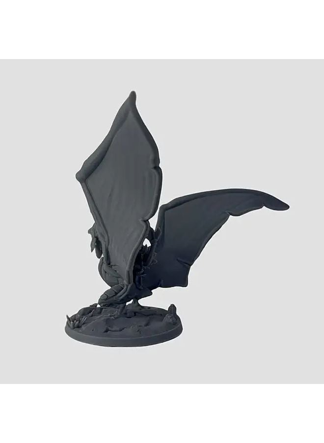 Shaobingxiyi Lizard Sentinel 3D Printed Miniature Model With Spear Shield For Tabletop RPG - Image 5