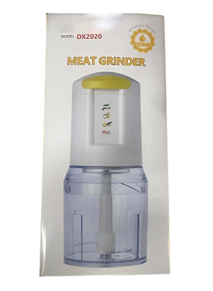 Denix DX2020 - Electric meat grinder for perfect and fast chopping, 150W power, 500ml capacity - Image 2
