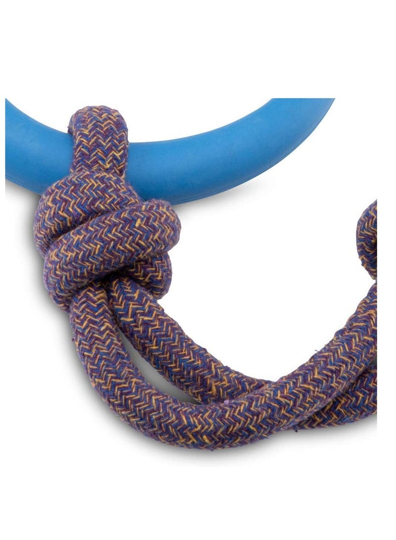 Beco Pets Beco Natural Rubber Hope on Rope Dog Toy Multicolor - Image 2