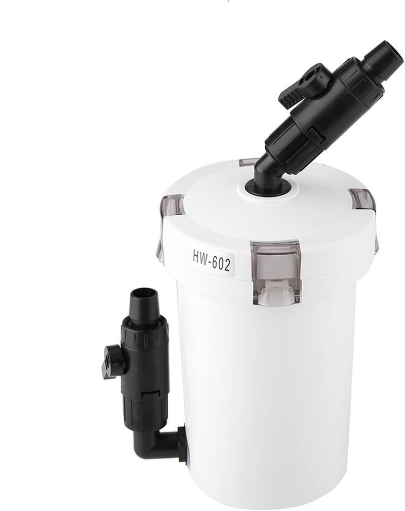 Keenso فلتر خارجي لتصفية السلاحف فلتر السلحفاة ملحقات السلحفاة فلتر خارجي قابل للتعديل هادئ لخزانات السمك فلتر خارجي ذاتي التحضير للخزانات - Image 1