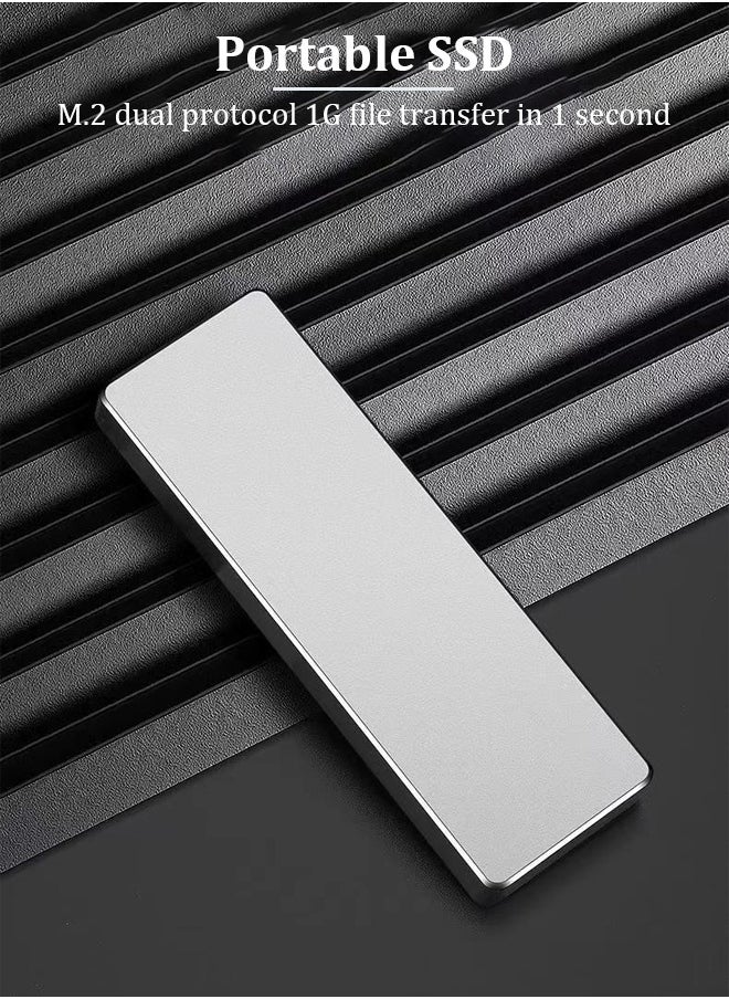 ماركة غير محددة القرص الصلب المحمول لأحدث تكنولوجيا USB3.1 (USB3-1)، والقرص الصلب القابل للتوسيع المحمول 16TB (16TB)  - Image 2