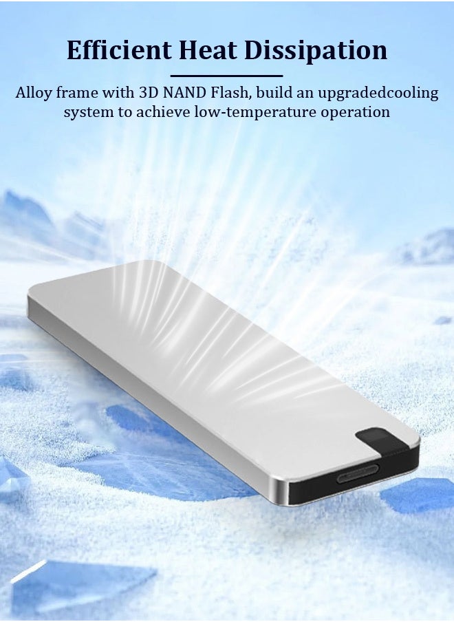 ماركة غير محددة القرص الصلب المحمول لأحدث تكنولوجيا USB3.1 (USB3-1)، والقرص الصلب القابل للتوسيع المحمول 16TB (16TB)  - Image 5