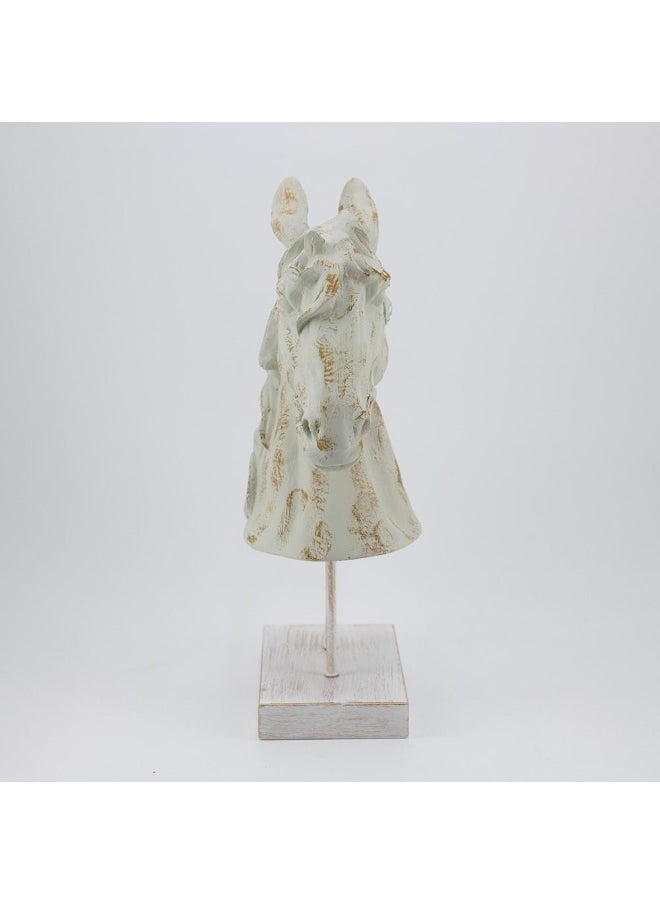 DANUBE HOME Danube Home Venice Polyresin Horse Bust Figurine - 25X13X48 Cm Eye-Catching Home Decor Accent Classic Multi-Color Figurines For Elegant Room Decoration Decorative Home Accessories  - Image 5