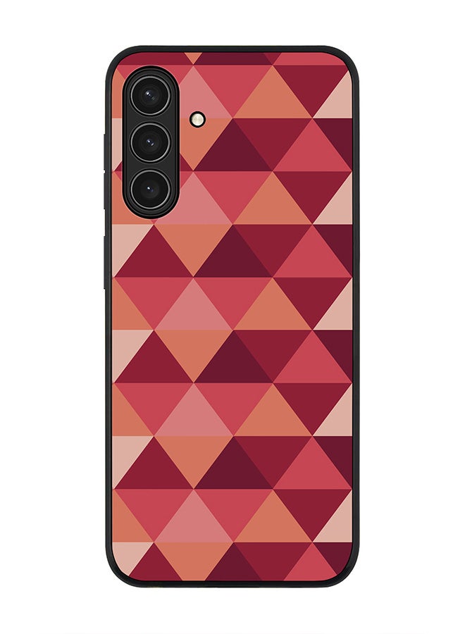 Stylizedd For Samsung Galaxy A17 / A17 4G Case,Slim fit Camera Protection, Shockproof Thin Phone cover  - Topsy Turvy Triangles