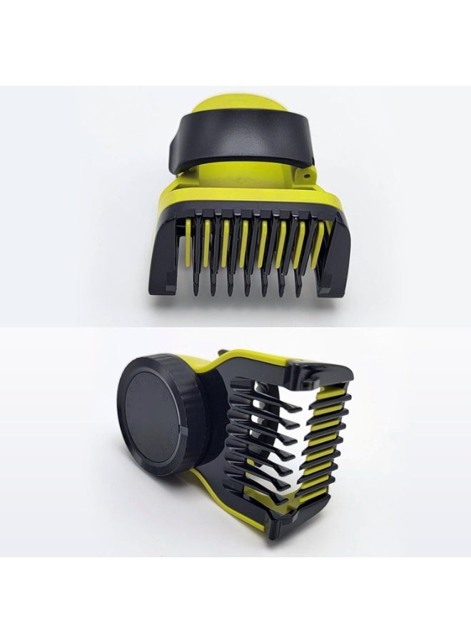 FAYET 14-in-1 Adjustable Guards & Combs Set for Philips OneBlade QP2520/2530/2620/2630, Precision Trimming Attachments 0.4–10mm for Beard & Body Hair - Image 5