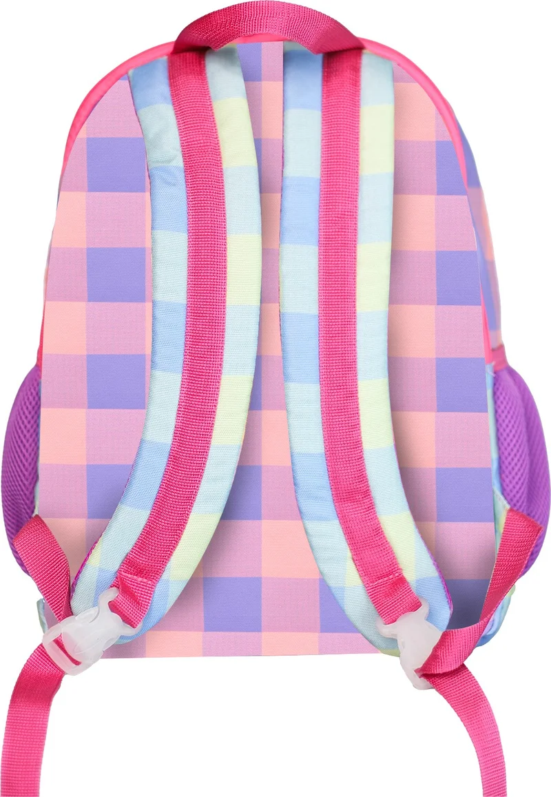 يونايتد كولورز أوف بينتيون Plaid Pattern Girls Primary School Bag