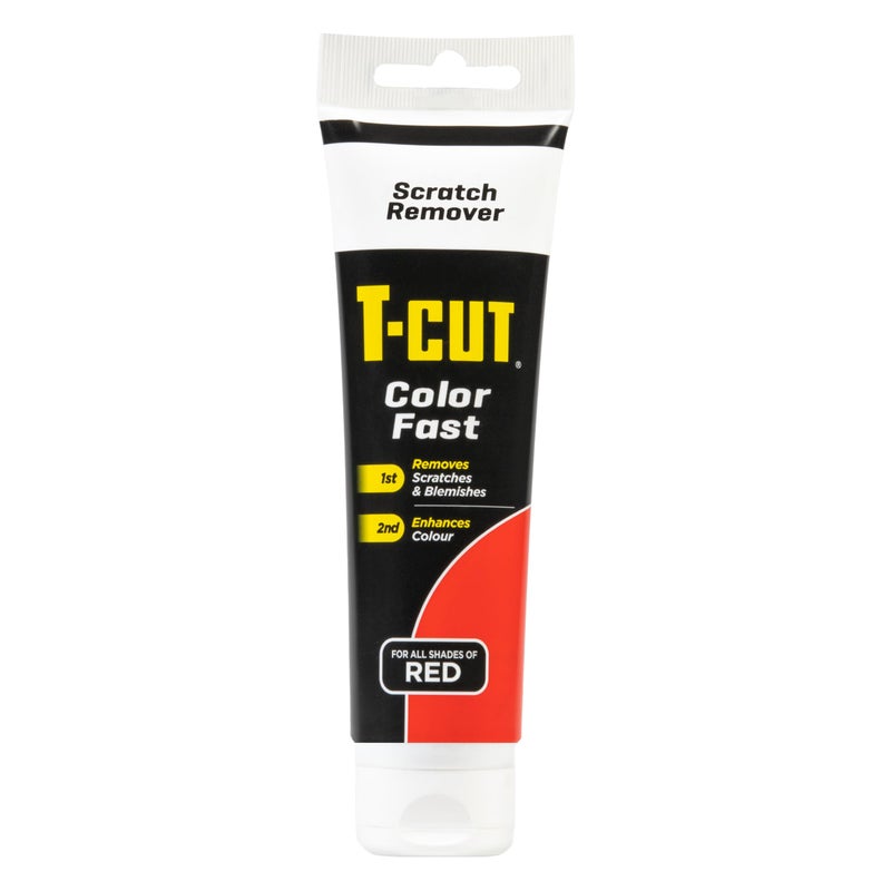 T-Cut Color Fast Red Scratch Remover, 5.3 Oz - Image 1