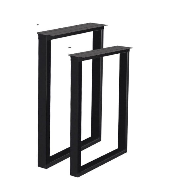 Cartvilla CARTVILLA MetalTable Legs 28Height 177Wide Heavy Duty Desk Legs DIY Furniture Legs for Dining TableCoffee TableOffice Desk only Legs Square Shape - Image 3