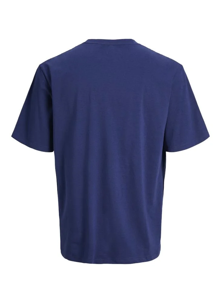 JACK & JONES Graphic Crew Neck T-Shirt