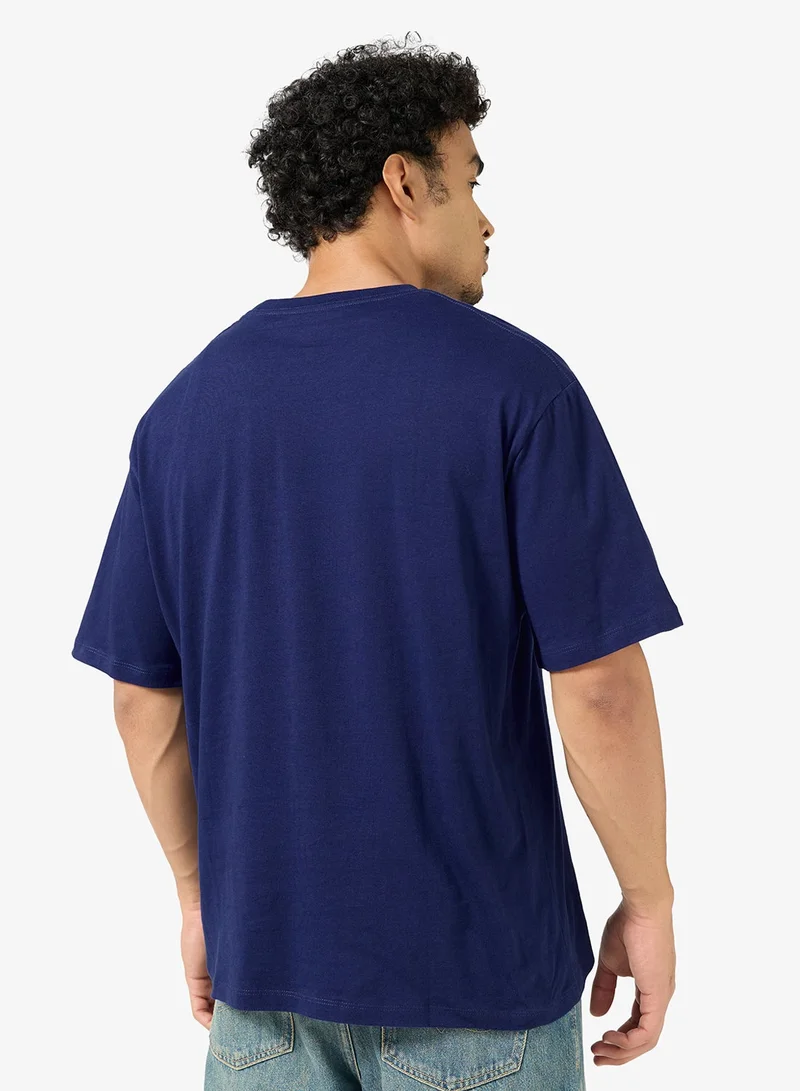 JACK & JONES Graphic Crew Neck T-Shirt