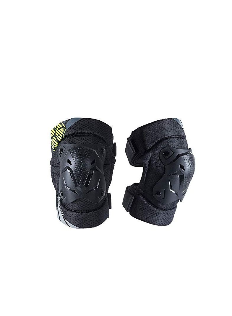 Scoyco حامي الركبة SCOYCO® Racing Enforcer لحماية الركبة والساق للدراجات النارية للرجال (أخضر، M) - Image 1