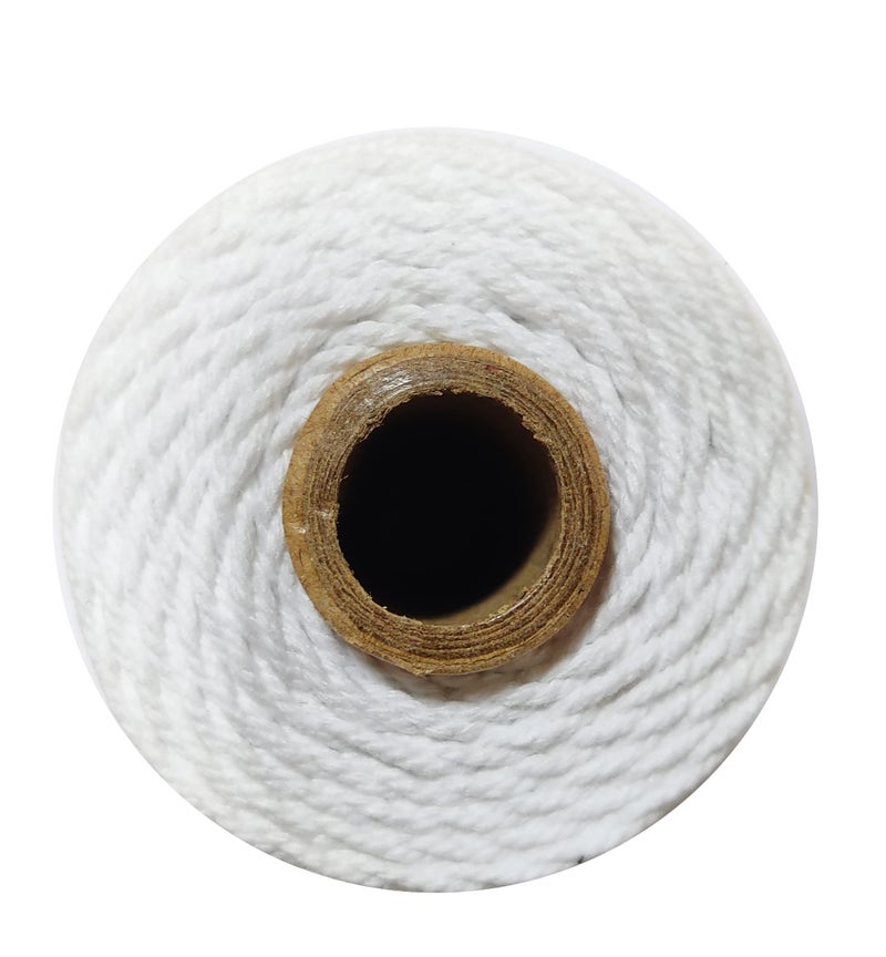 R Wellness Candle Making Wick Thread Cotton Roll 100 gram Pack of 3 - Image 2