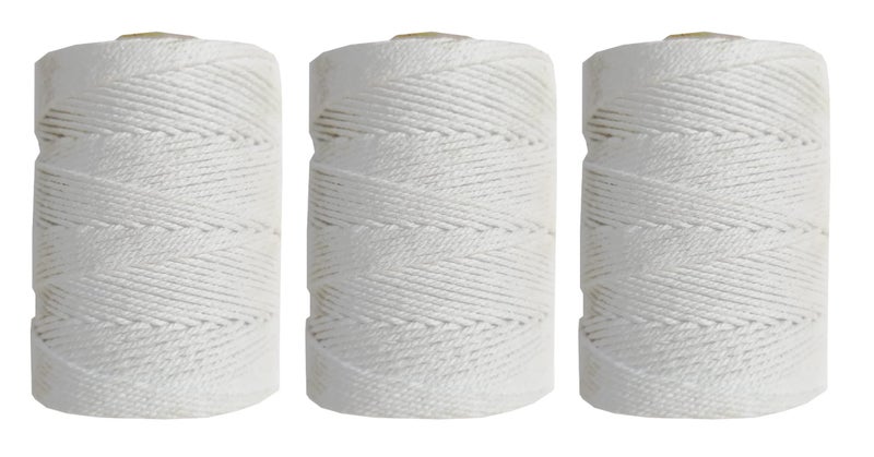 R Wellness Candle Making Wick Thread Cotton Roll 100 gram Pack of 3 - Image 1