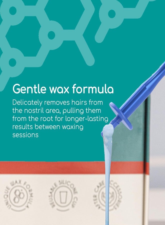 Medi Grade Nose Waxing Beads and Replacement Tips for the Medi Grade Nose Waxing Kit - Eco-friendly, Cost Effective Waxing Beads Refill for Unsightly, Itchy Nasal Hair - 50g of Beads and 26 Tips - Image 3