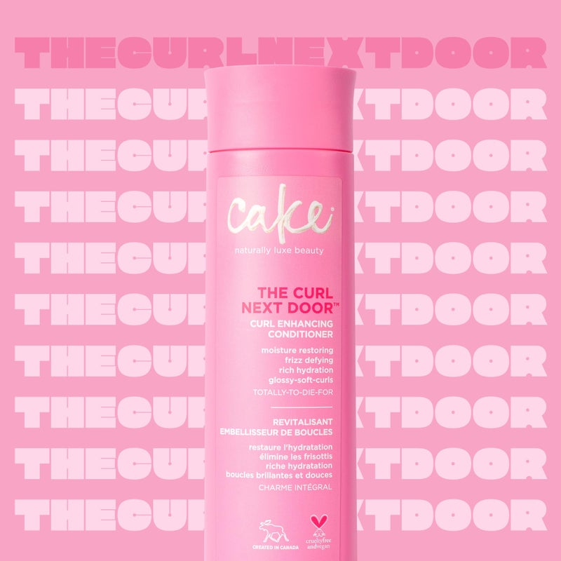 Cake Beauty The Curl Next Door Curl Enhancing Conditioner, 10 Ounce - Image 2