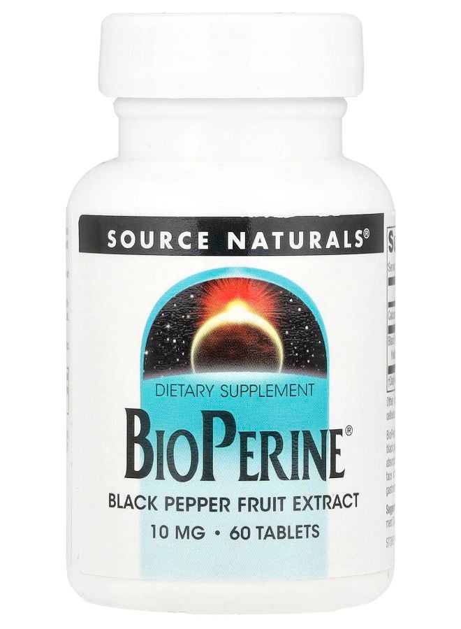 BioPerine® 10 mg 60 Tablets
