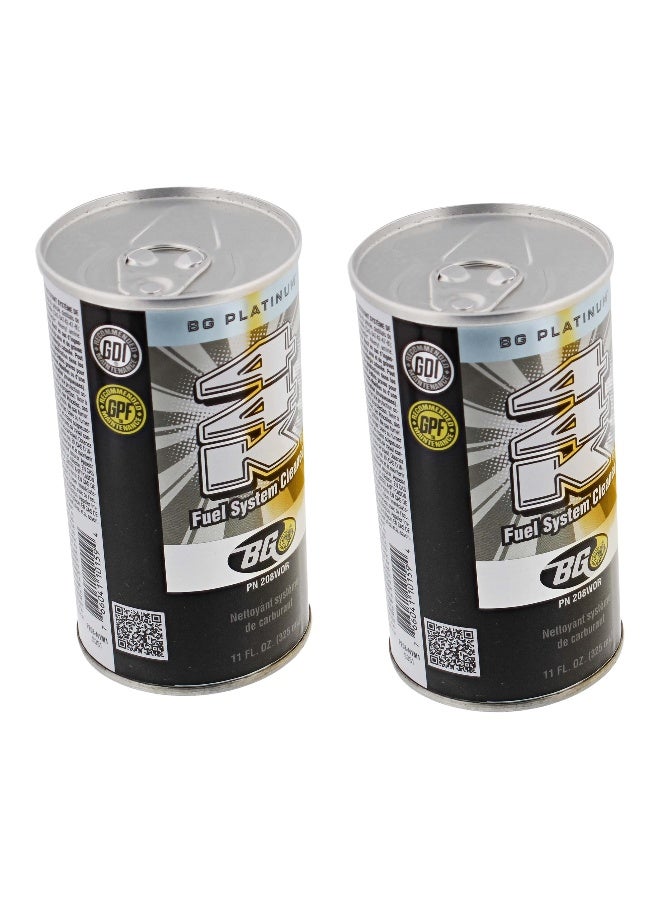 BG 2 Pack Bg 44k Fuel System Cleaner Power Enhancer 11 Oz Cans - Image 2