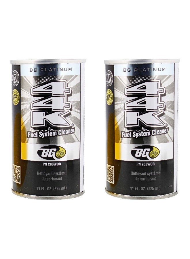 BG 2 Pack Bg 44k Fuel System Cleaner Power Enhancer 11 Oz Cans - Image 3