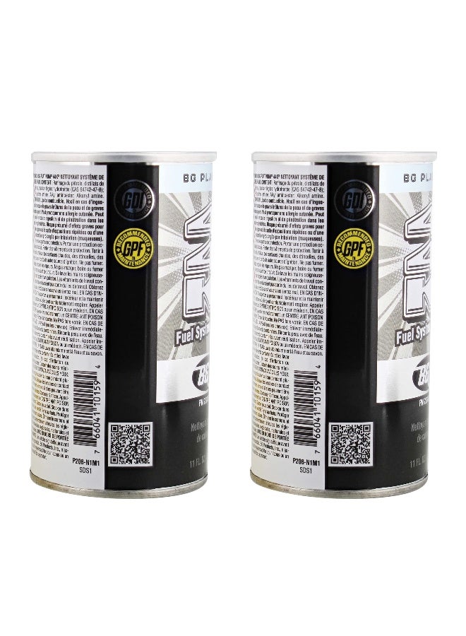 BG 2 Pack Bg 44k Fuel System Cleaner Power Enhancer 11 Oz Cans - Image 4