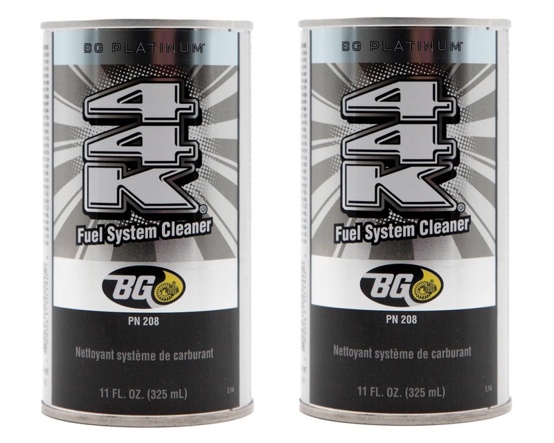 BG 2 Pack Bg 44k Fuel System Cleaner Power Enhancer 11 Oz Cans - Image 1