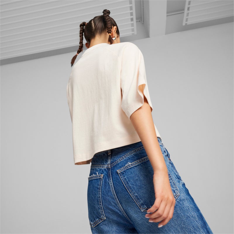 بوما تيشرت للنساء CLASSICS+ Oversized - Image 2