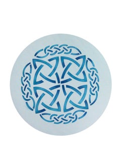 Designer Stencils Designer Stencils C312 Celtic Top 1 Cake Stencil, Beige/semi-transparent  - Image 2
