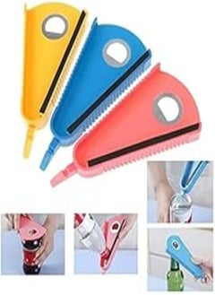Multi-Purpose Opener for Opening Jars, Can and Bottles