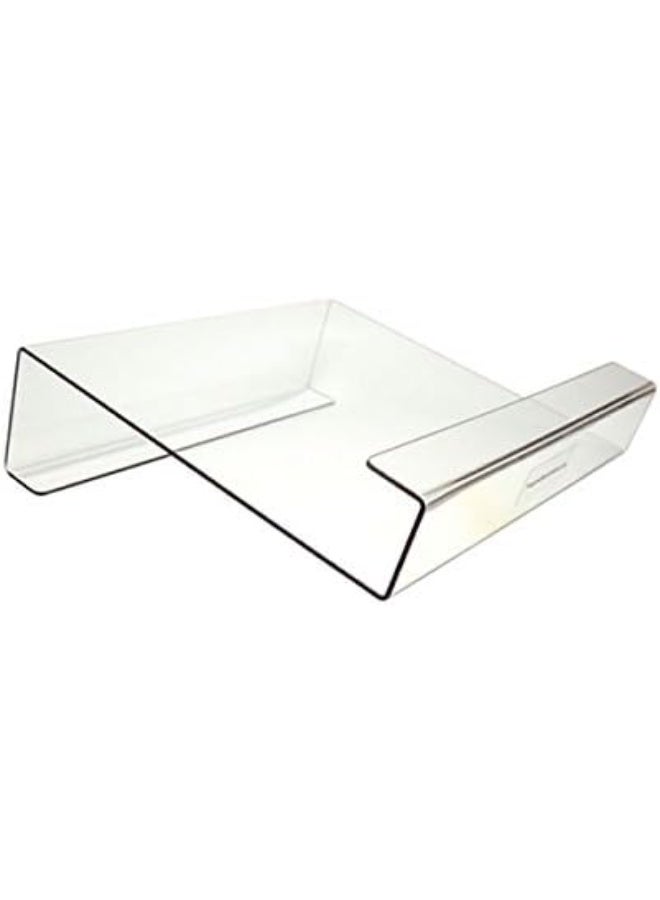 SourceOne 11â€³ x 11â€³ Full-Size Treadmill Book Holder Clear Acrylic - Image 1