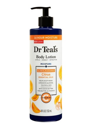 Body Lotion,Glow&Radiance,24 hour moisture With Citrus Oil and Essential Oils,532 ml - pzsku/Z4A286A4DA2E677BEF143Z/45/_/1731790435/80a80abc-3fc7-462c-b658-931eaf311b14
