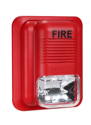 جهاز إنذار بضوء LED للتنبيه من الحريق أحمر 15.2x6.3x12.2Ø³Ù†ØªÙŠÙ…ØªØ± - pzsku/Z4A286B82DB3C970C9C21Z/45/_/1693500015/8fe2dfce-537d-440f-b23f-8217c65cbd7e