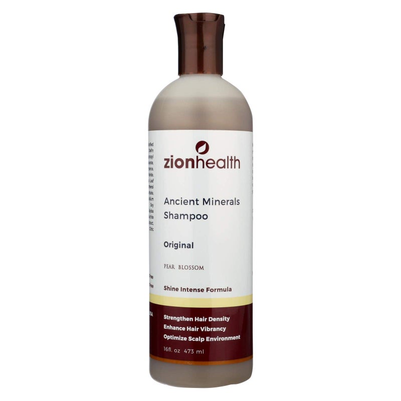 Adama Minerals Zion Health Adama Clay Minerals Shampoo - 16 fl oz - Image 1