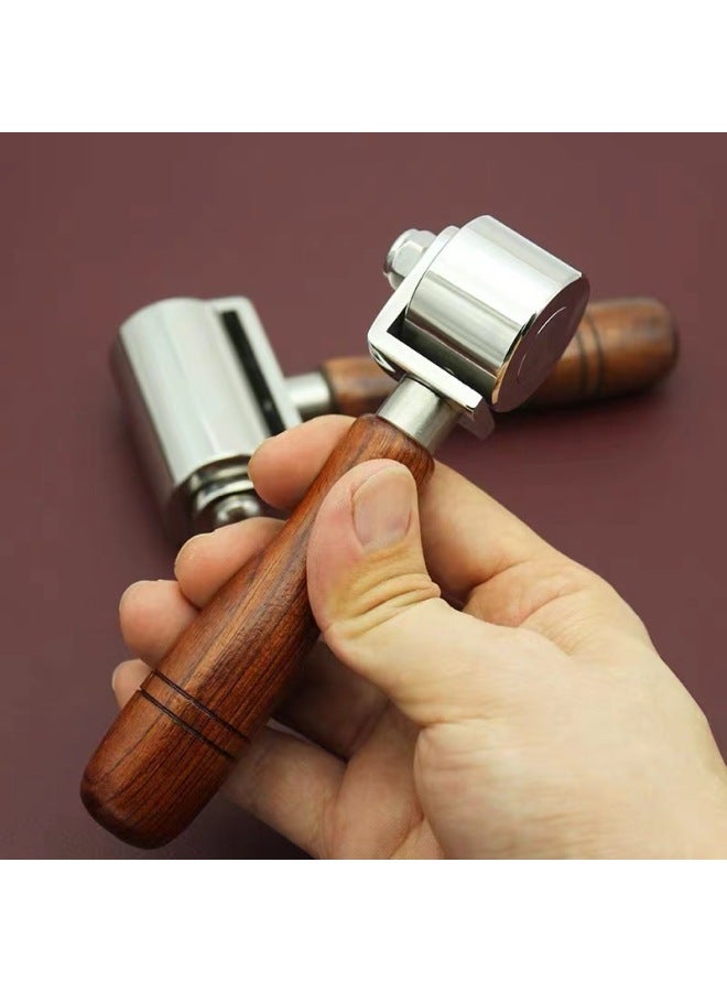 Clean_title-Specifications:Original Wooden Handle White Roller -100mm - Image 3
