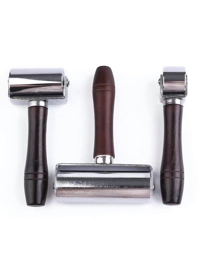Clean_title-Specifications:Original Wooden Handle White Roller -100mm - Image 4