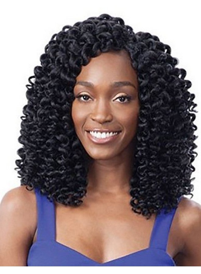 Freetress Synthetic Hair Crochet Braids 2X Ringlet Wand Curl (1B) - Image 2