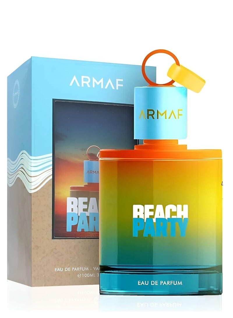 Armaf Perfume Beach Party Eau De Parfum 100ml, Perfumes For Women - Image 1